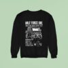 Golf Force One Fairway Assault Response Transpor Sweatshirt