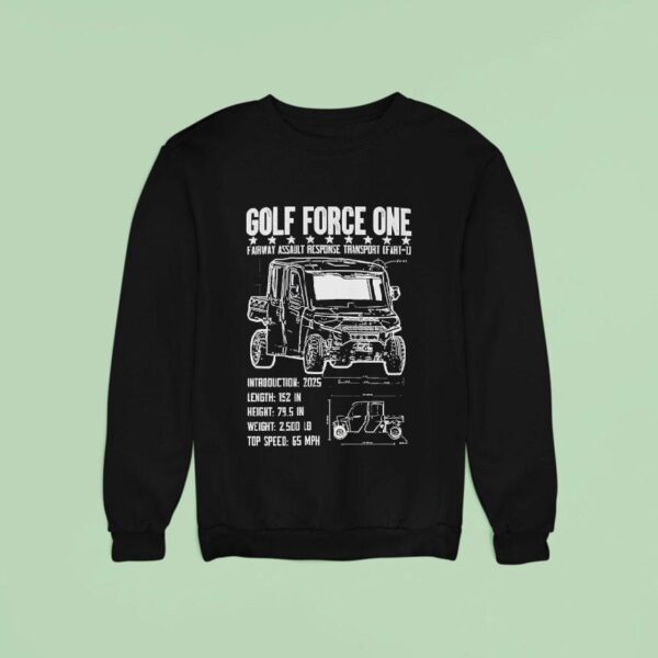 Golf Force One Fairway Assault Response Transpor Sweatshirt