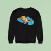 Golf Wang Flame Go Kar Sweatshirt