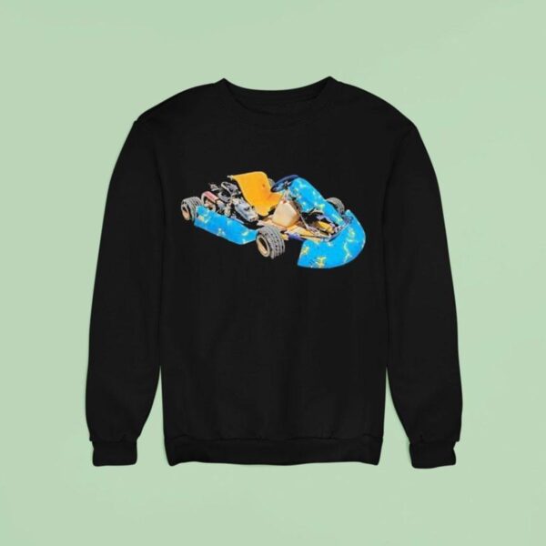Golf Wang Flame Go Kar Sweatshirt