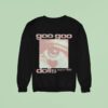 Goo Goo Dolls Eye Dateback Faded Tour Sweatshirt