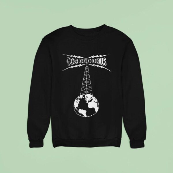 Goo Goo Dolls Radio Sweatshirt
