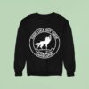 Good Luck Out There Canis Lupus Sweatshirt