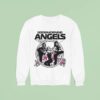 Good Morning Angels Girls Sweatshirt