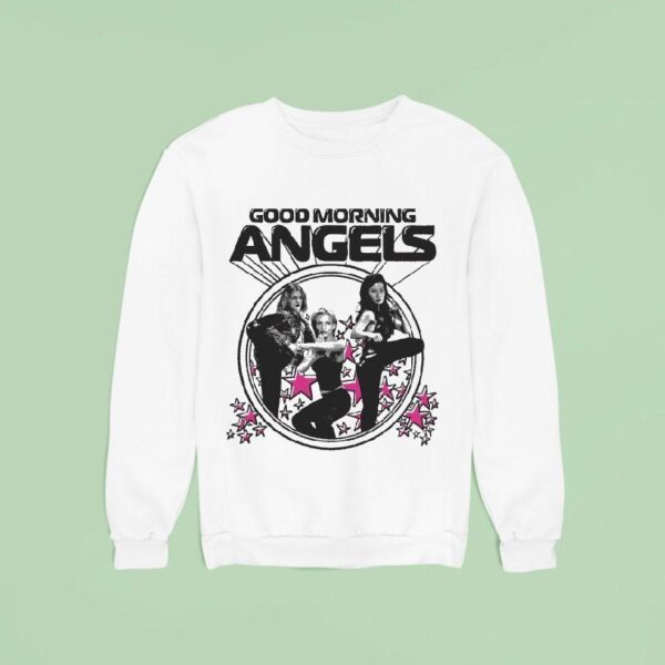 Good Morning Angels Girls Sweatshirt