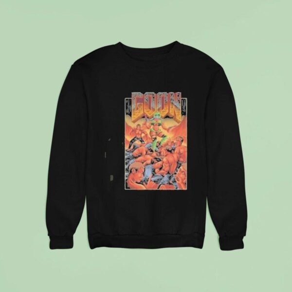 Goon Doom Parody Sweatshirt