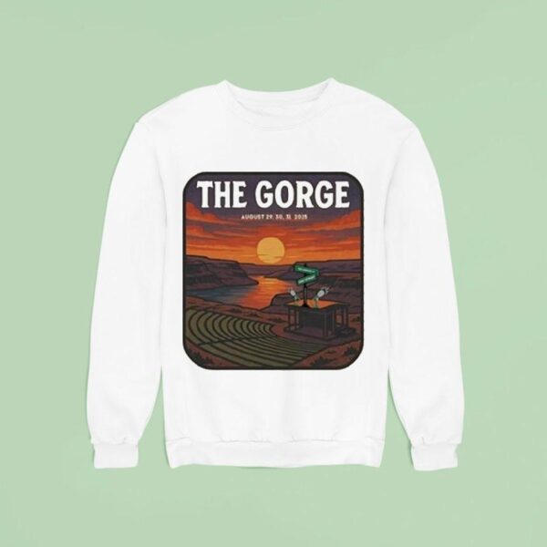 Goose The Gorge Shows On Aug Sunse Sweatshirt