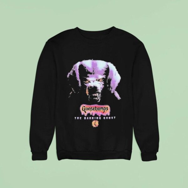 Goosebumps The Barking Ghost Halloween Sweatshirt