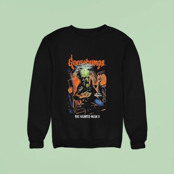 Goosebumps The Haunted Mask Ii New Face Old Nightmare Sweatshirt