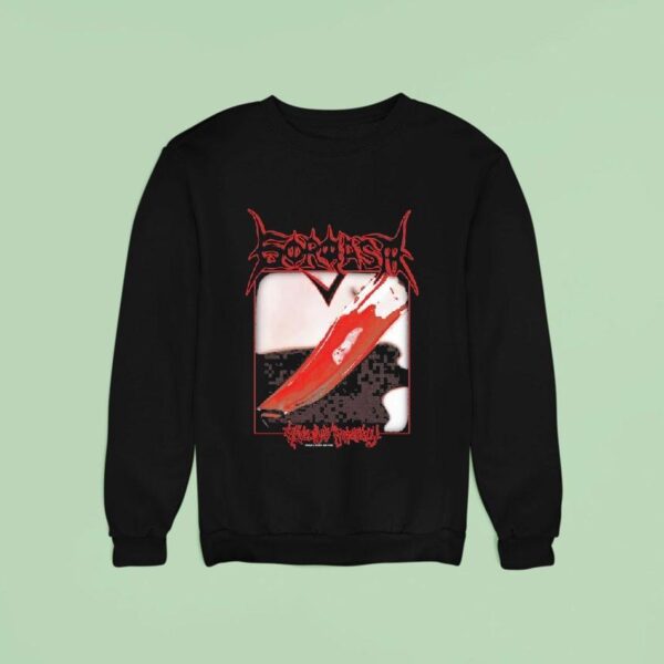 Gorgasm Bleeding Profusely Sweatshirt