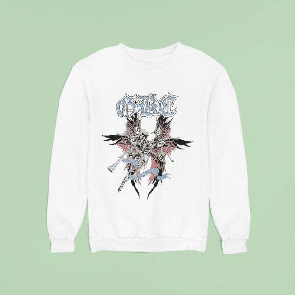 Gothboiclique End Of Days Skeleton Sweatshirt
