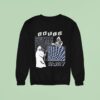 Gouge Away Butterfly Reaper Sweatshirt