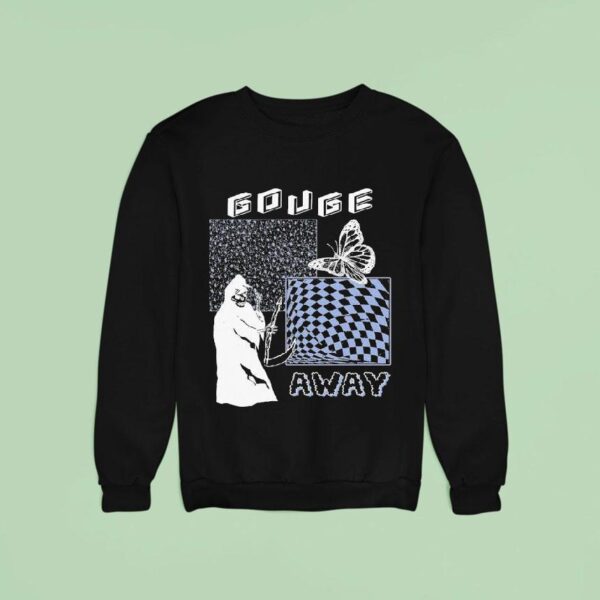 Gouge Away Butterfly Reaper Sweatshirt