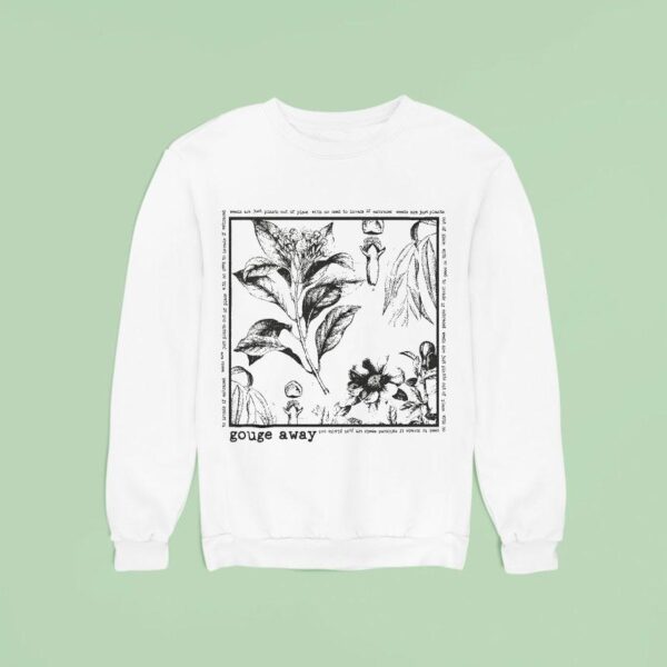 Gouge Away Wildflowers Sweatshirt