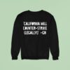 Governor Gavin Newsom California Will Counter Strike Legally Gn Sweatshirt