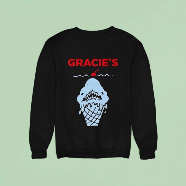 Gracie S Ice Cream Logo Sweatshirt