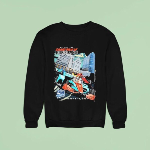 Grand Prix Gear Grand Prix Of Portland Event August Sweatshirt