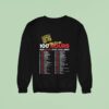 Grandpoobear K Kaizo Level Challence Tour Sweatshirt