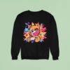 Grandpoobear Comic Pop Gamer Sweatshirt
