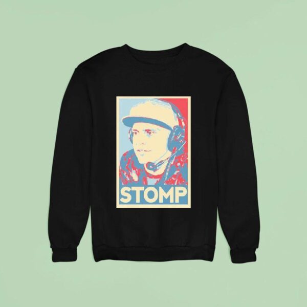Grandpoobear Stomp Sweatshirt