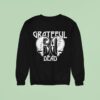 Grateful Dead Th Anniversary Split Stealie Logo Sweatshirt