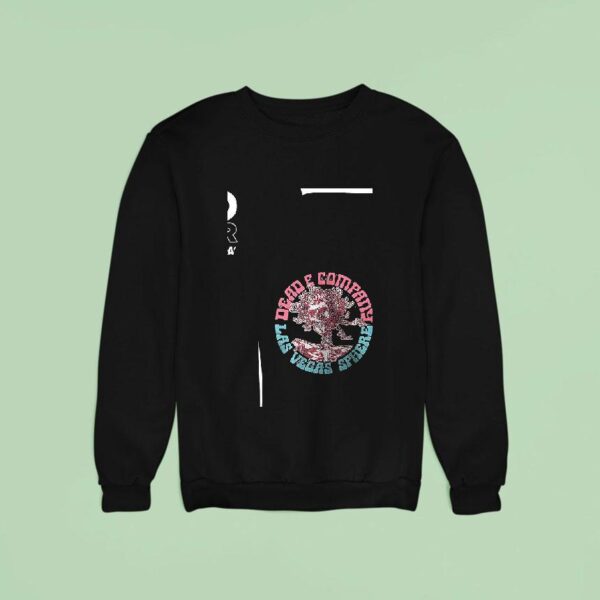 Grateful Dead And Company Dead Forever Sphere Bertha Sweatshirt