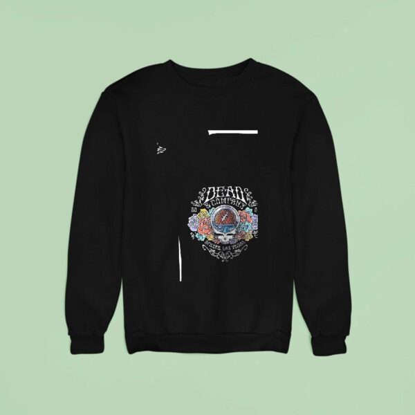Grateful Dead And Company Sphere Floral Sweatshirt
