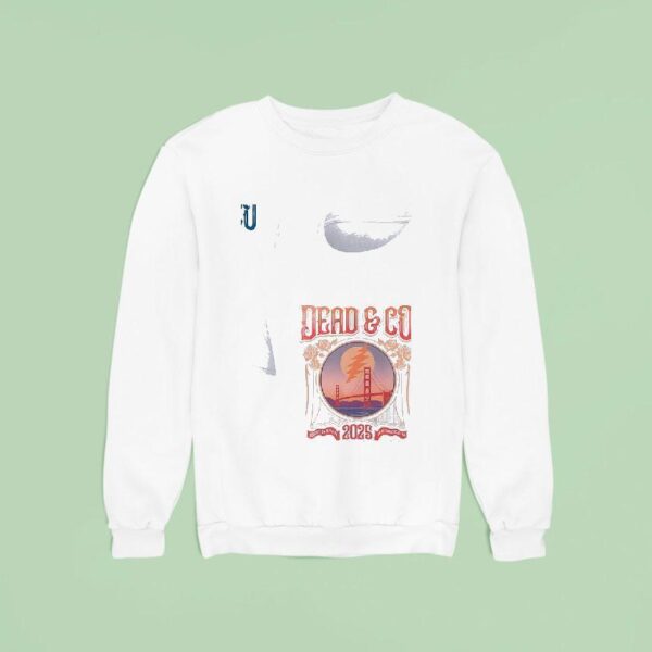 Grateful Dead Dead And Co Golden Gate Park Sweatshirt
