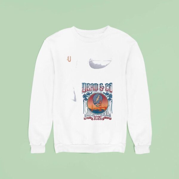 Grateful Dead Dead And Co Golden Gate Park Logo Sweatshirt
