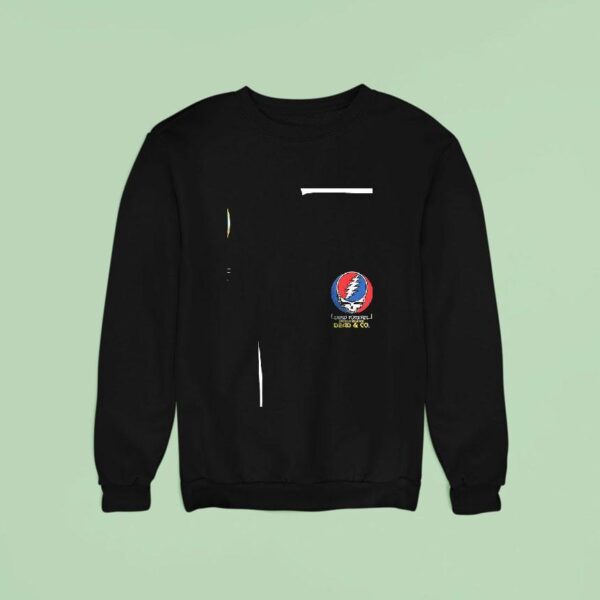 Grateful Dead Dead And Co Ldead Forever Bertha Sweatshirt