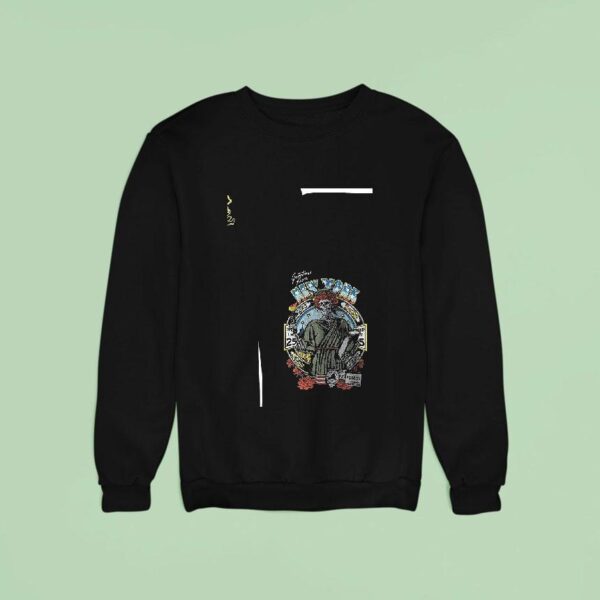 Grateful Dead Greeting From New York United States Of Dead Sweatshirt