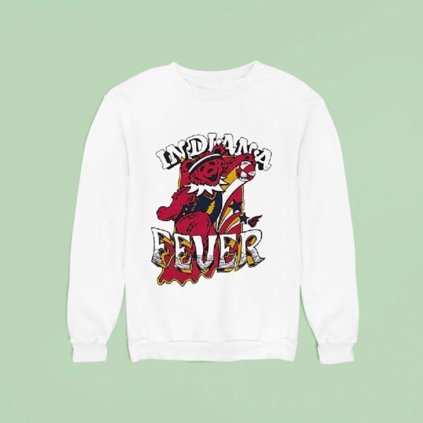Grateful Dead Indiana Fever Basketball Sweatshirt