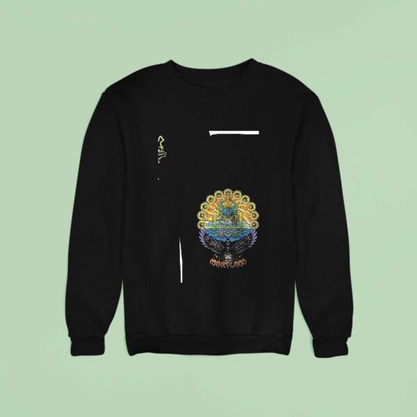 Grateful Dead Maryland United States Of Dead Sweatshirt