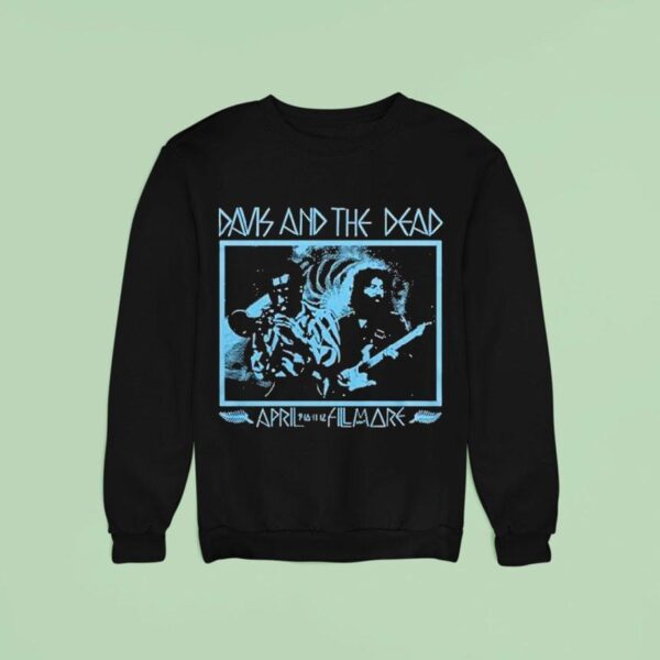 Grateful Dead Miles Davis And The Dead April Fill Mark Sweatshirt
