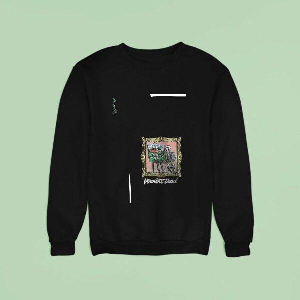 Grateful Dead Vermont United States Of Dead Sweatshirt