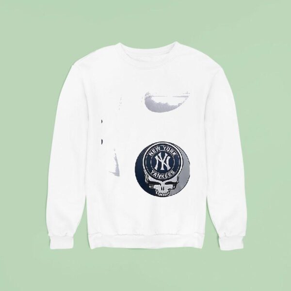 Grateful Dead X New York Yankees Logo Bear Sweatshirt