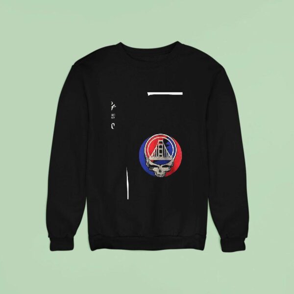 Grateful Dead X San Franpsycho Celebrate Years Of Grateful Dead S Music Sweatshirt