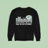 Green Bay Packers City Skyline All Names Of Legends Thank You For The Memories Sweatshirt