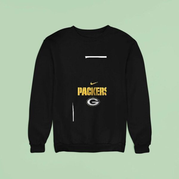 Green Bay Packers Protect With Honor Police Serve With Pride Sweatshirt