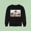 Green Day News Mexico Saviors Tour Sweatshirt