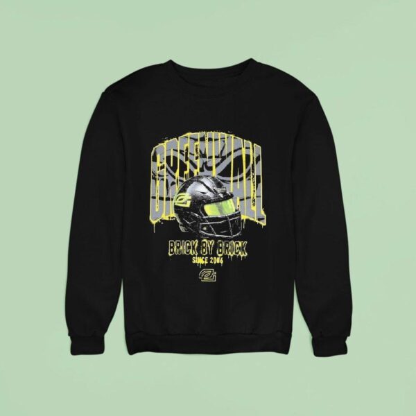 Greenwall Brick By Brick Since Helmet Optic Day Sweatshirt