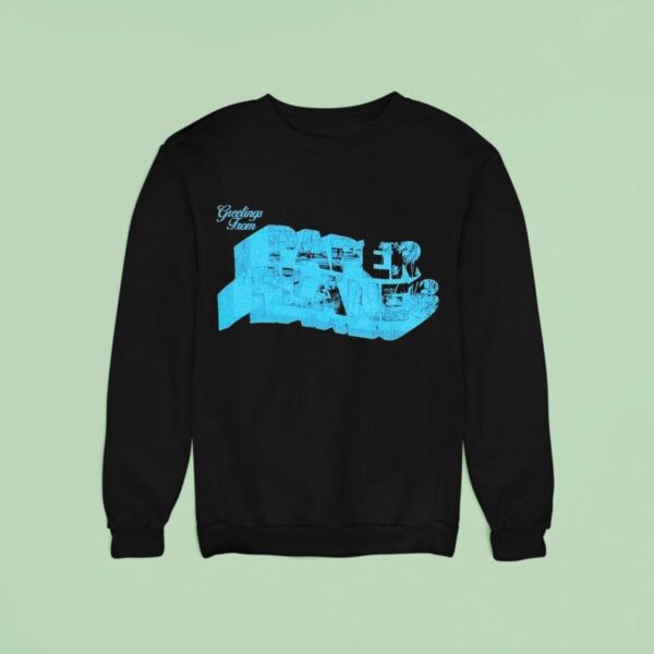 Greetings From Paper Planes Sweatshirt