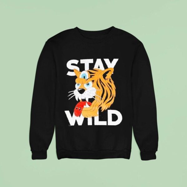 Greg Mike Stay Wild Sweatshirt