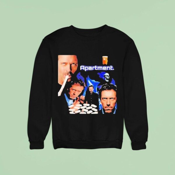 Gregory House Apartmen Sweatshirt