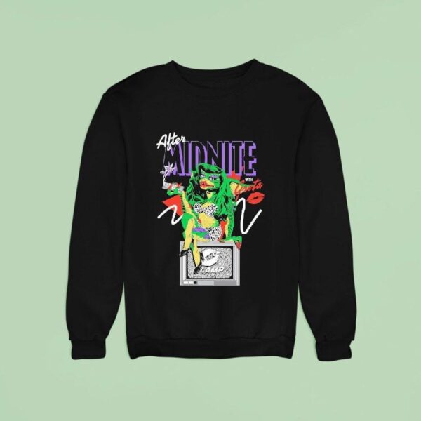 Gremlins After Midnight With Greta Sweatshirt