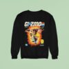 Gremlins G I Zmo To Survive War You Gotta Become War Battle Ready Gizmo With Boom Boom Action Sweatshirt