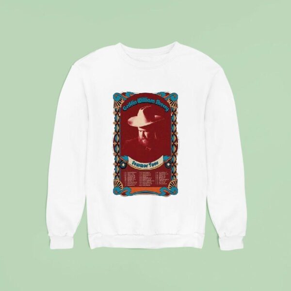 Griffin William Sherry Summer Tour Dates Sweatshirt