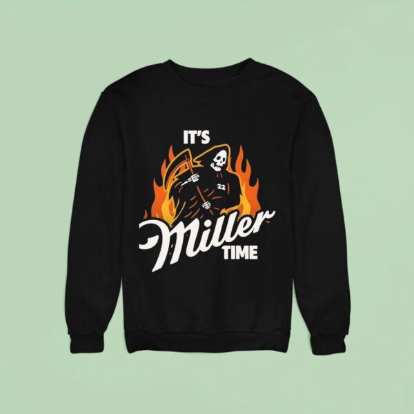 Grim Reaper Mason Miller It S Miller Time San Diego Padres Sweatshirt