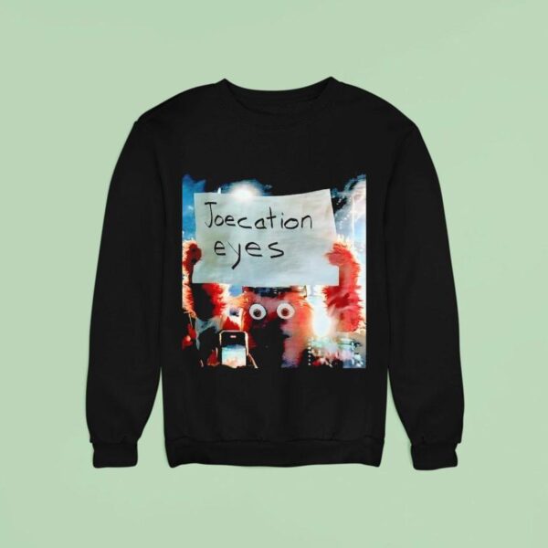 Gritty Mascot Joecation Eyes Sweatshirt
