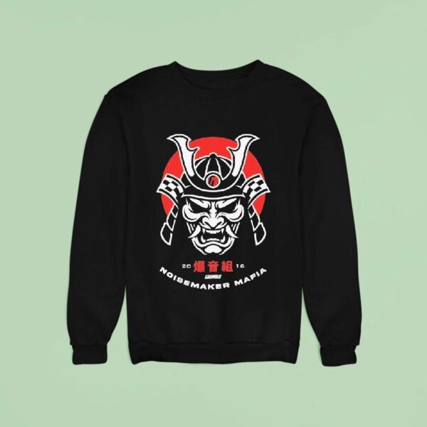 Grumblo Noisemaker Mafia Samurai Sweatshirt